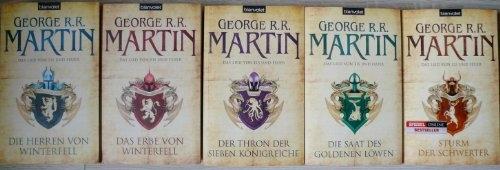 Actual product image Das Lied von Eis und Feuer 01. Die Herren von Winterfell (German, George R.R. Martin, 2010)