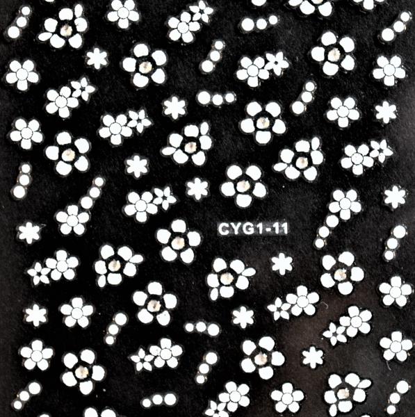Produktbild Nagellack24 Nail Art Sticker Selbstklebend 11