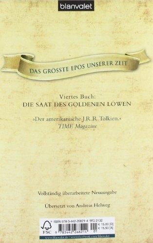 Immagine prodotto Das Lied von Eis und Feuer 04. Die Saat des goldenen Löwen (Tedesco, George R.R. Martin, 2011)