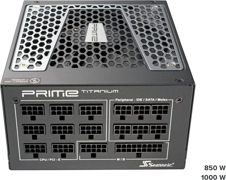 Actual product image Seasonic Prime Ultra Titanium (1000 W)