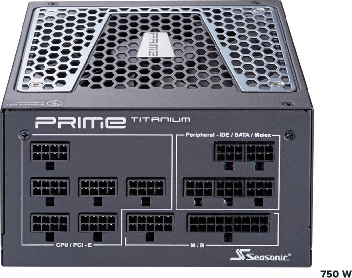 Actual product image Seasonic Prime Ultra Titanium (1000 W)