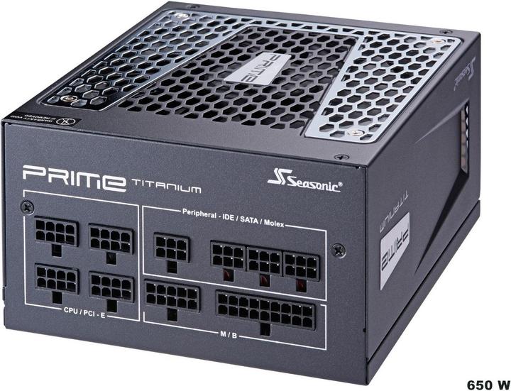 Actual product image Seasonic Prime Ultra Titanium (1000 W)