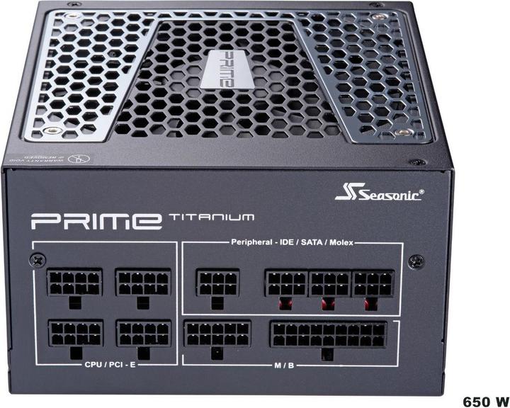 Actual product image Seasonic Prime Ultra Titanium (1000 W)