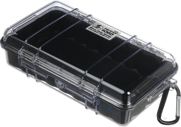 Immagine prodotto Peli Micro Case 1060, nero trasparente (Custodia fotografica, Borsa per accessori per fotocamere, 1.29 l)