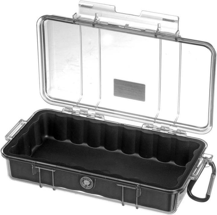 Immagine prodotto Peli Micro Case 1060, nero trasparente (Custodia fotografica, Borsa per accessori per fotocamere, 1.29 l)