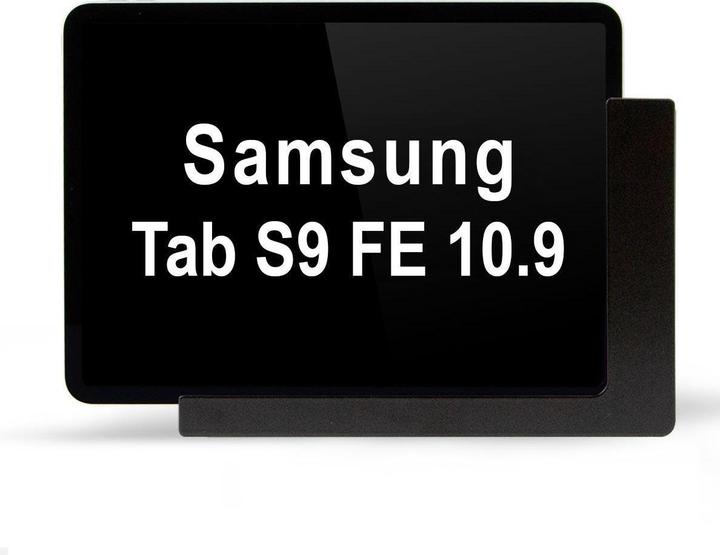 Produktbild TabLines TWP032B Wandhalterung für Samsung Tab S9 FE 10.9, schwarz