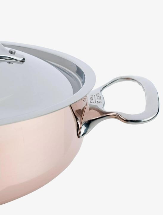 Produktbild de Buyer Prima Matera (24 cm, Bräter + Schmortopf, Kupfer)