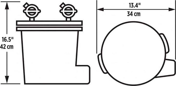 Productafbeelding Fluval Canisterfilter Fx2 1800L/H 27W voor aquaria < 750L - (126.4520) (750 l, Extern filter, Zoet water, Zout water)