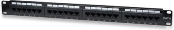 Immagine prodotto Wp PANNELLO DI CONNESSIONE CAT 6 UTP 24 PORTE RJ45, 1U