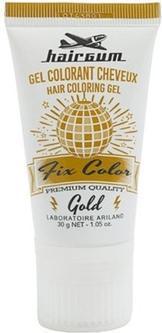 Produktbild Hairgum Fix Color Gold - 30 Grams (Haarwachs)