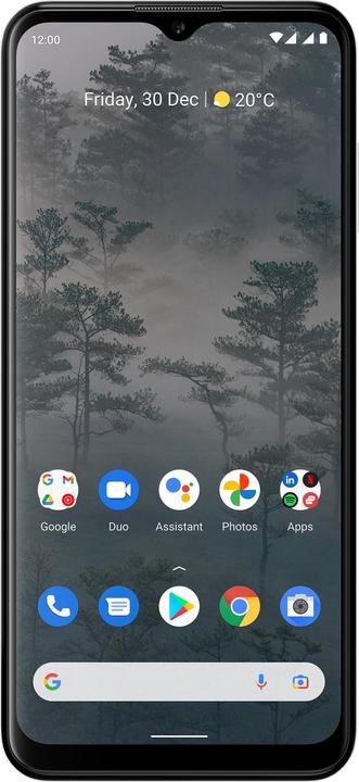 Productafbeelding Nokia G60 5G 128 GB Grijs (128 GB, IJs, 6.58", SIM + eSIM, 50 Mpx, 5G)