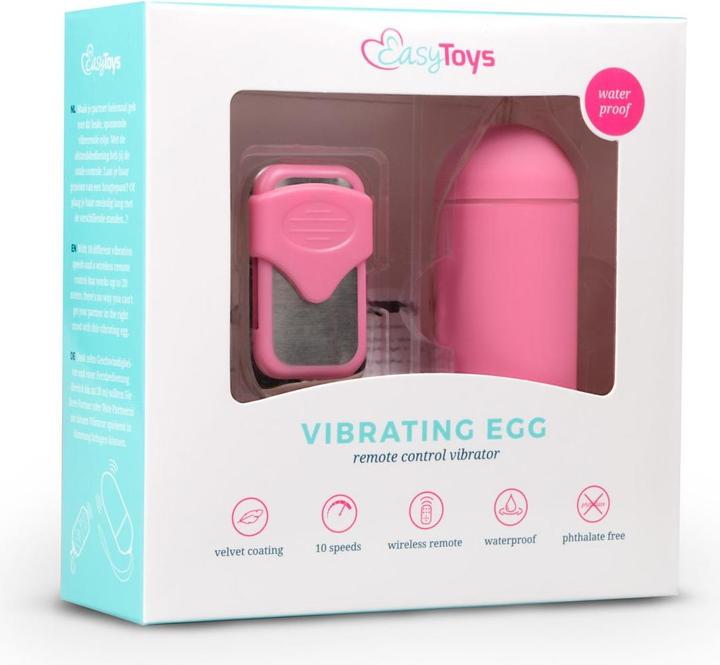 Productafbeelding Easytoys Vibrating Egg