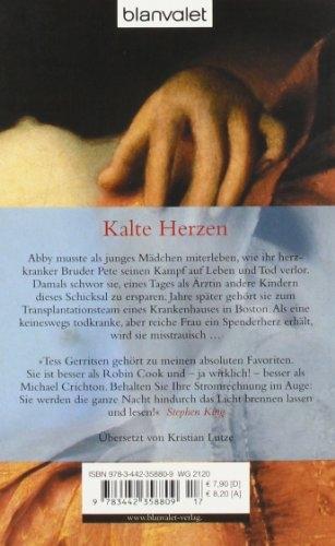 Immagine prodotto Kalte Herzen (Tedesco, Tess Gerritsen, 2003)