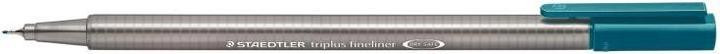 Immagine prodotto Staedtler 334 Fineliner triplus opale verde opale (verde opale, Grigio, 1 x)