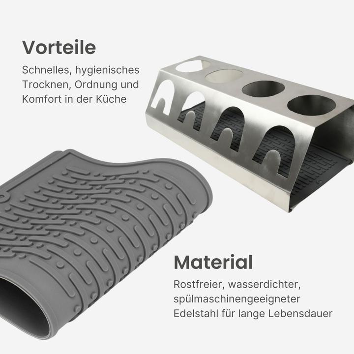 Produktbild Hermex Flaschenhalter für SodaStream Flaschen