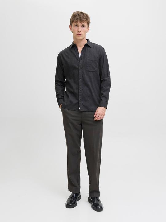 Produktbild Jack & Jones Jjeclassic Melange Shirt L/S Noos (XS)