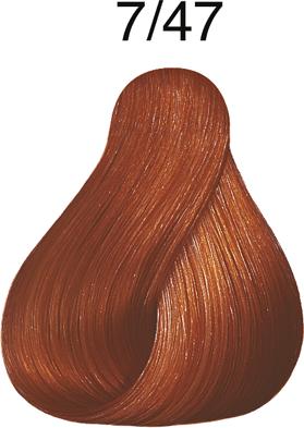 Produktbild Wella Koleston Vibrant Reds (7/47 Mittelblond Rot-Braun)