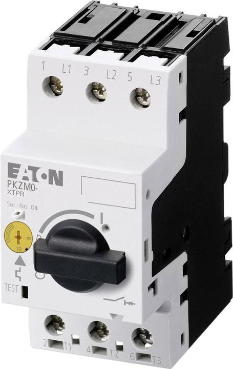 Productafbeelding Eaton Motorbeveiligingsschakelaar PKZM0 6,3 tot 10A