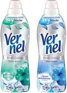 Produktbild Vernel Fresh Breeze (37 Waschgänge, Flüssigwaschmittel)