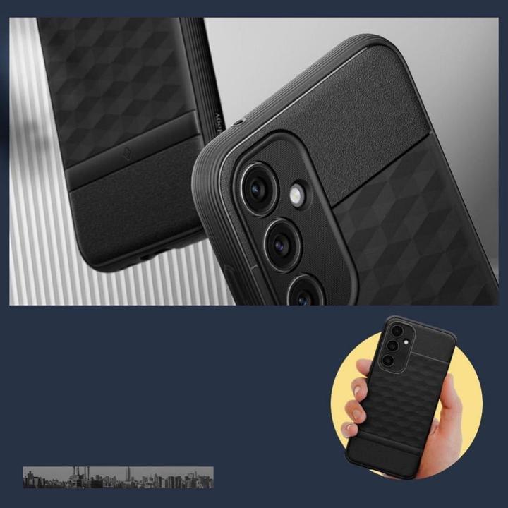 Immagine prodotto Caseology Custodia Parallax per Samsung Galaxy S23 FE - nero opaco (Samsung Galaxy S23 FE)