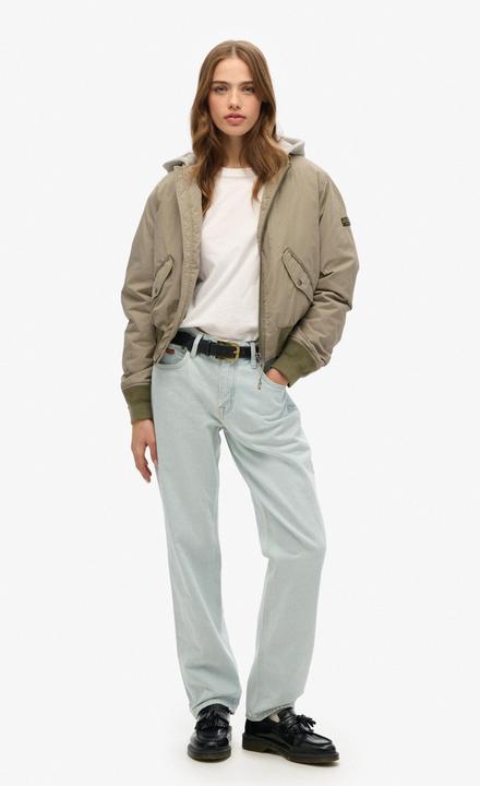 Immagine prodotto Superdry MA1 Bomberjacke mit Kapuze (8)