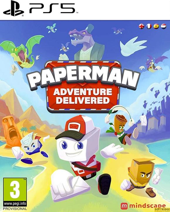 Productafbeelding Mindscape Paperman: avontuur geleverd (PS5, DE)