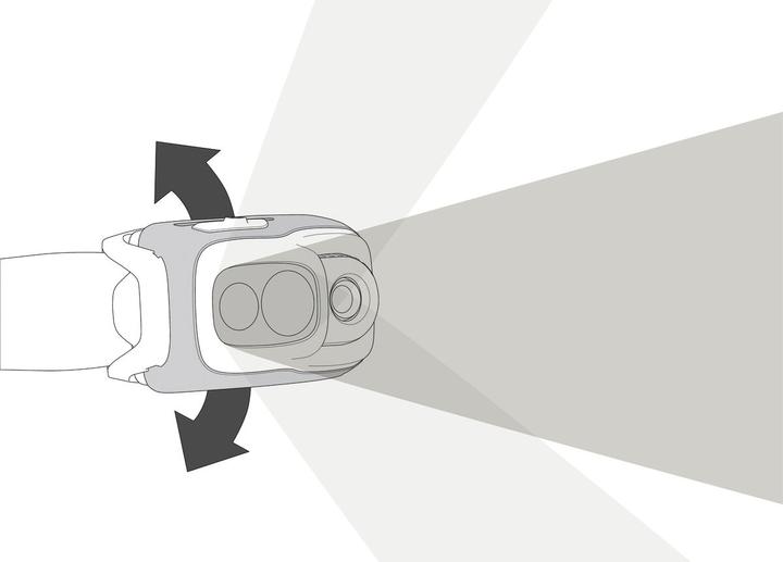 Productafbeelding Petzl Swift RL (1100 lm)