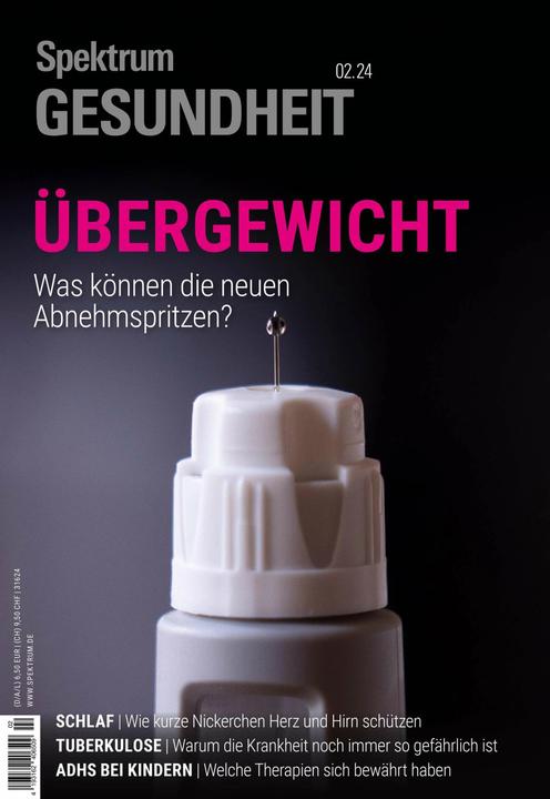 Produktbild Spektrum Gesundheit 2/24 - Übergewicht
