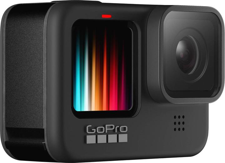Productafbeelding GoPro HERO9 Black - Accessory Hard Bundle (Bluetooth, WiFi)
