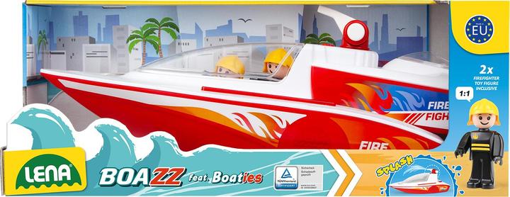 Actual product image Lena Boazz Bundle fire boat, display box
