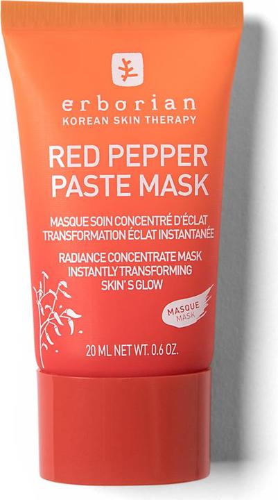 Image du produit Erborian Masque concentré éclat à la pâte de piment rouge (20 ml)