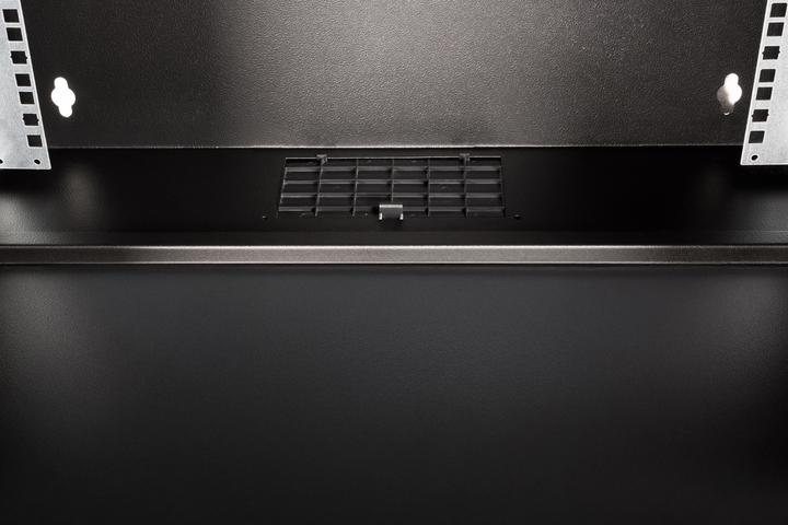 Produktbild Digitus 19" 9HE Wandgehäuse, SOHO PRO 459 x 540 x 400 mm, schwarz (9 HE, 19 Zoll Rack)