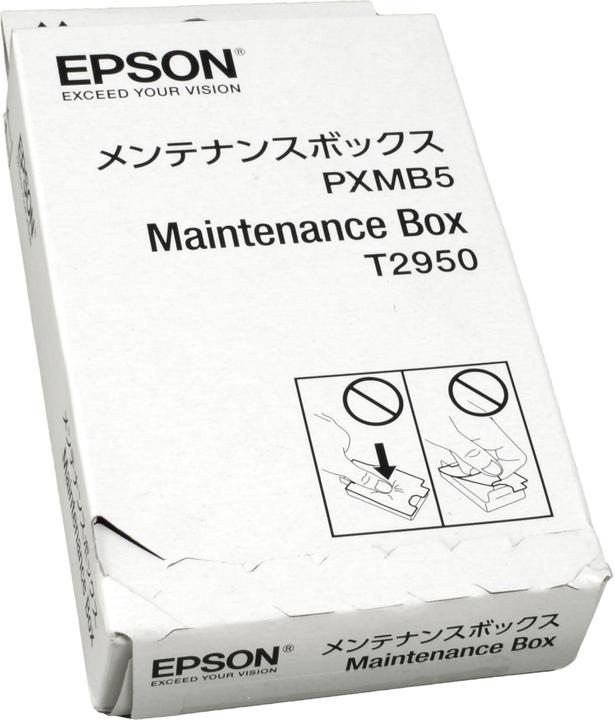 Actual product image Epson Maintenance box T2950 (FC)