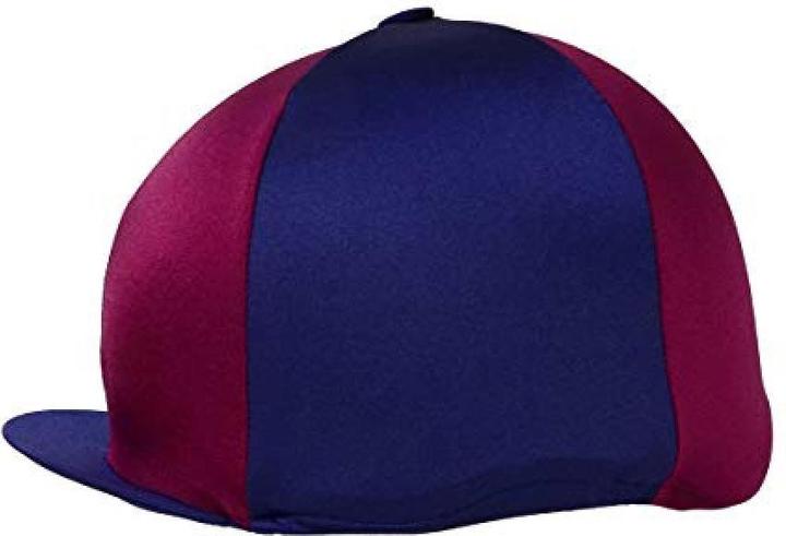 Actual product image Hy Fashion Two-coloured helmet cover