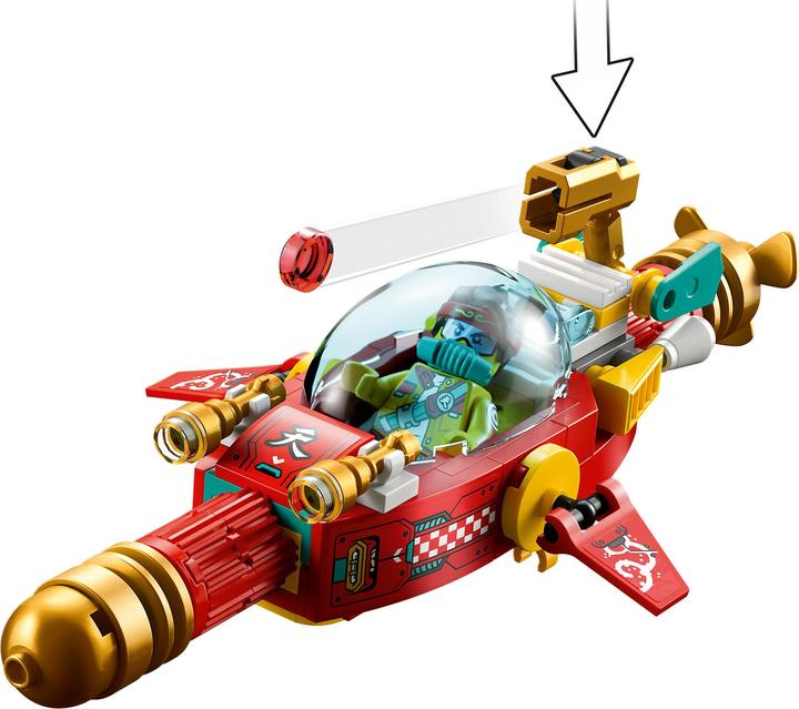 Actual product image LEGO Monkie Kid Dragon of the East (80037, LEGO Monkie Kid)