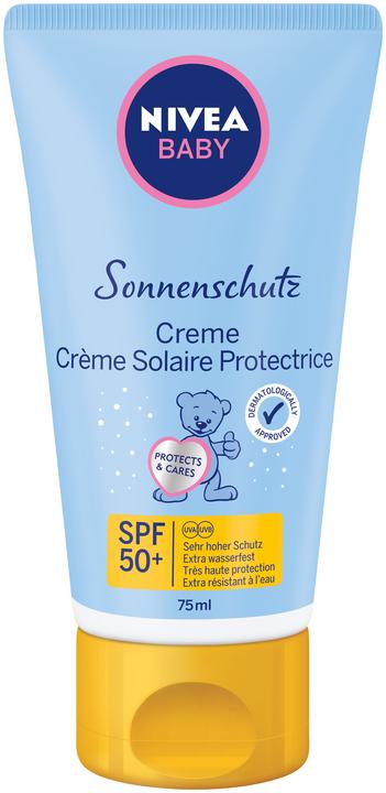 NIVEA Baby Sun (Suntan cream, SPF 50+, 75 ml)