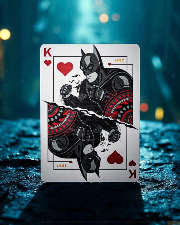 Image du produit Theory11 Batman 85th Anniversary Spielkarten (Anglais)