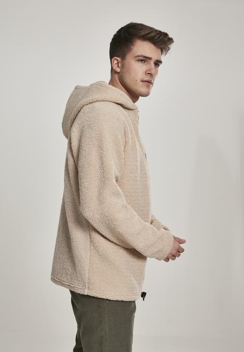 Produktbild Urban Classics Hooded Sherpa Zip Jacket (4XL)
