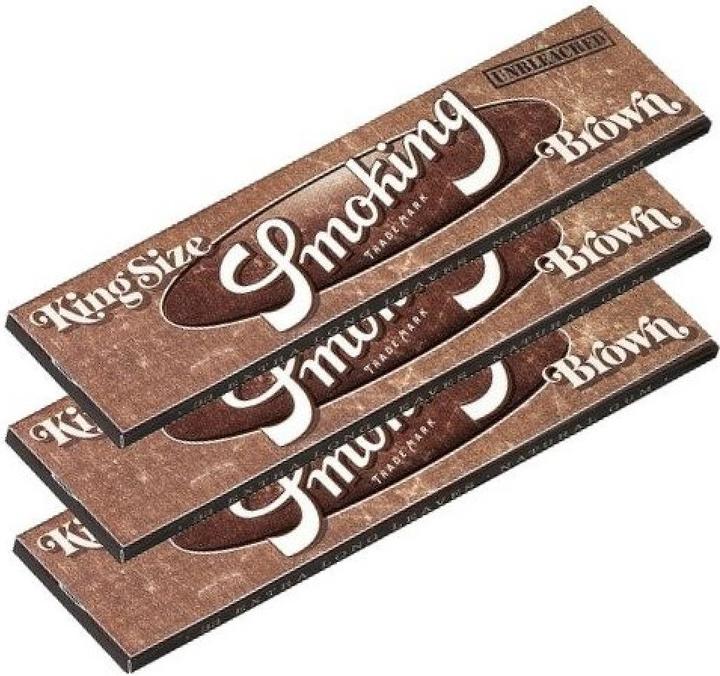 Actual product image Smoking Brown