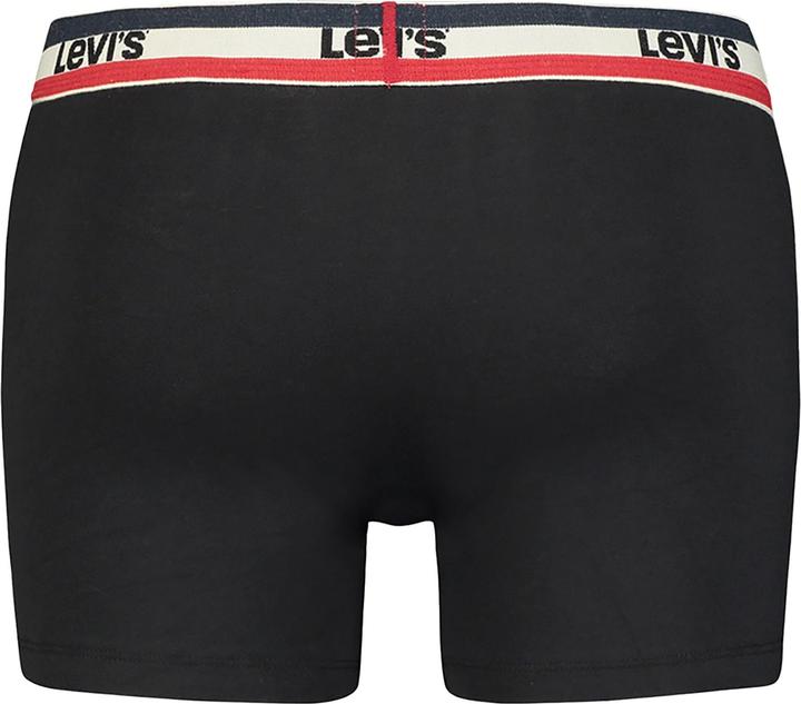 Produktbild Levis Boxershort Casual Stretch MEN SPRTSWR LOGO BOXER BRIEF 3P (XL, 6er Pack)