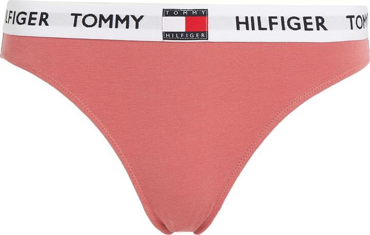 Immagine prodotto Tommy Hilfiger Slip Bikini Shape da donna con elastico, rosa (rosa inglese), S (S)