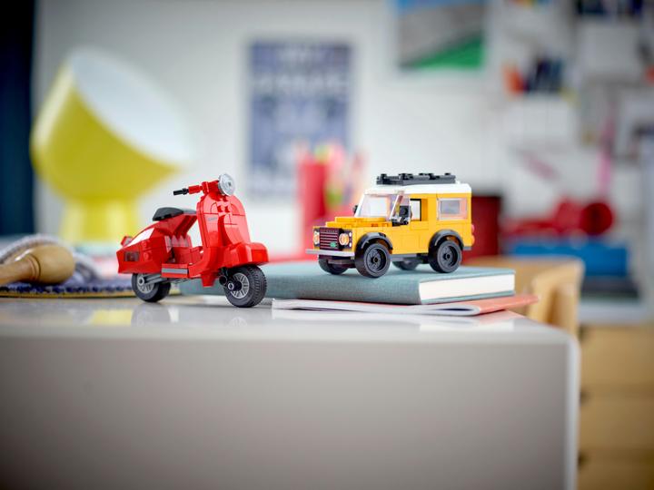 Produktbild LEGO Klassischer Land Rover Defender (40650, LEGO Classic, LEGO Seltene Sets)