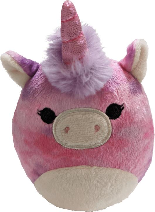 Actual product image Squishmallows Plush Bluetooth Speaker - Lola (608093) (8 h, Rechargeable battery operated)