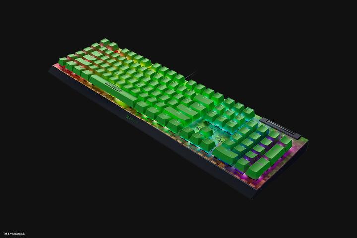Produktbild Razer Blackwidow V4 X Minecraft Edition (US, Kabelgebunden)