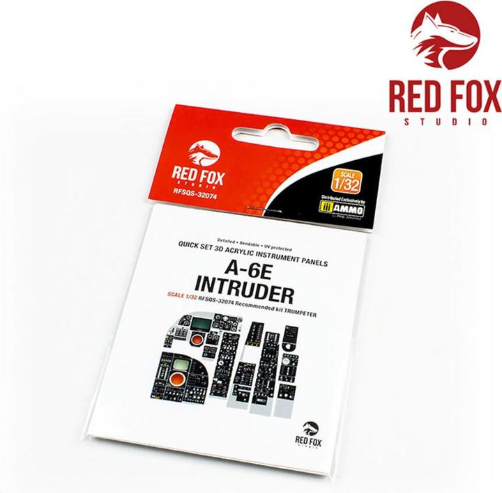 Image du produit 1/32 A-6E Intruder (pour kit Trumpeter)