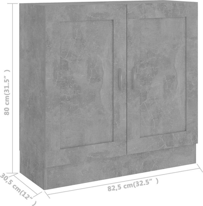 Image du produit VidaXL Bücherregal (82,5 x 30,5 x 80 cm)
