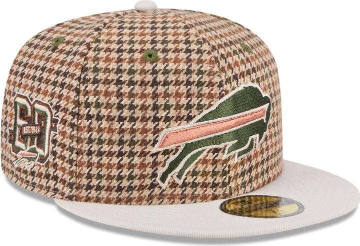 New Era 59Fifty Cap - HOUNDSTOOTH Buffalo Bills - 7 1/4 (7 1/4)