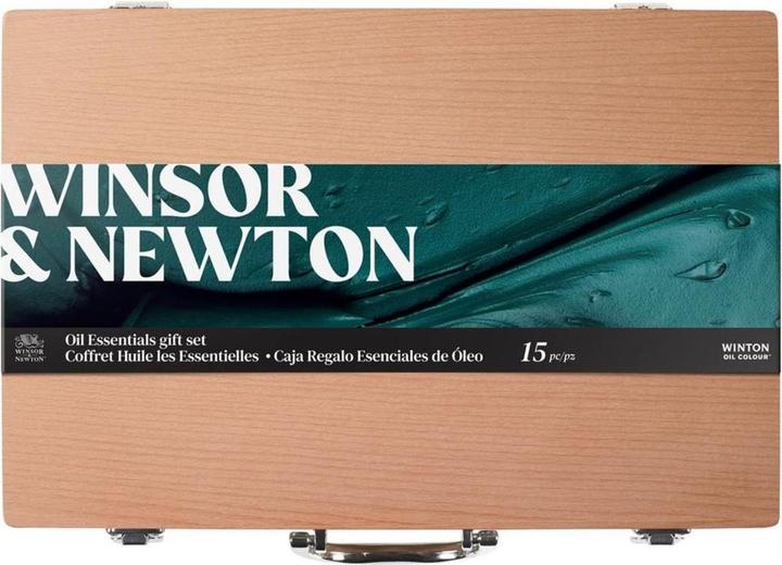 Actual product image Winsor & Newton Oil colour Oil Winton wooden box 8 x 37 ml (Multicoloured)