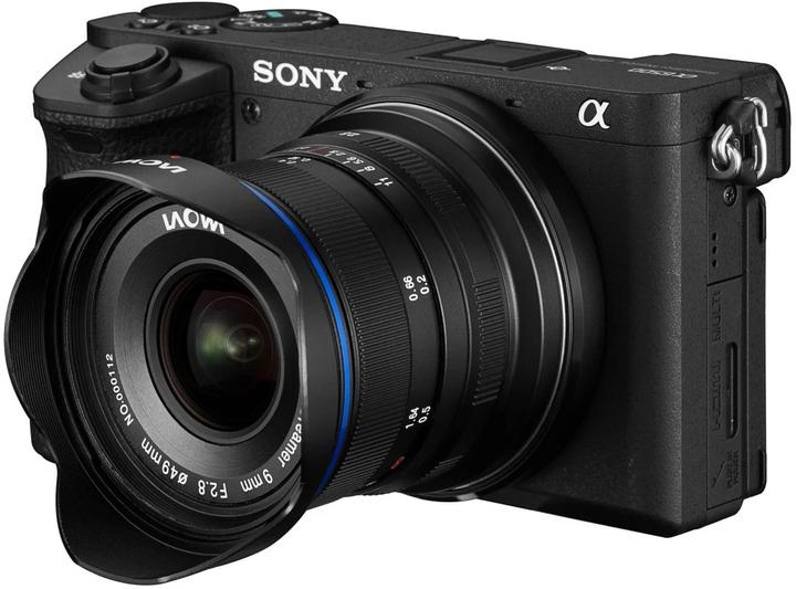Immagine prodotto Venus Optic Laowa 9mm f/2.8 Zero-D Sony E (Sony E, APS-C / DX)