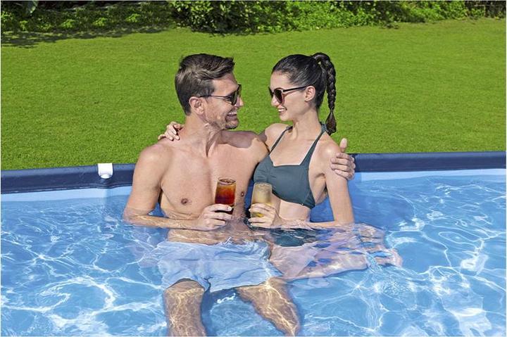 Produktbild Bestway Steel Pro Frame Pool Set (400 x 211 x 81 cm)